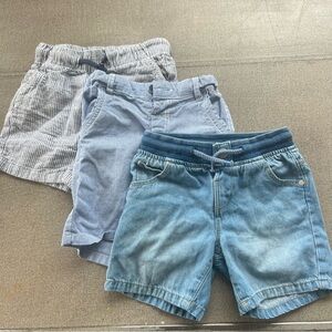 Baby toddle boys shoes bundle 12-18m seersucker and denim